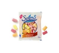 Solens bonbons tendres aux jus de fruits sans sucres 100g