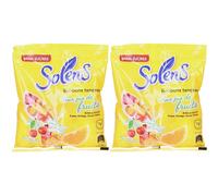 SOLENS Bonbons Tendres Aux Jus de Fruits Sans Sucres Bonbon(S) 2x100 g