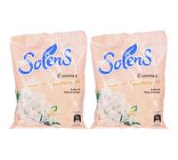 SOLENS Gommes Guimauves Arôme Fleur d'Oranger Gummies 2x100 g