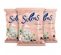Solens Gommes Guimauves Arôme Fleur d'Oranger - Lot de 3 Sachets - Confiseries Tendres