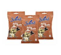 Solens Gommes Réglisse Vanillée - Lot de 3 Sachets - Bonbons Tendrement Moelleux - Arôme Naturel de Vanille