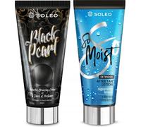 Soleo Black Pearl Bronzing Set 150ml + Baume hydratant après-soleil