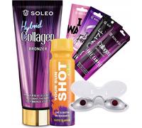 Soleo Collagen Hybrid 200 ml bronzer s colagenem + free