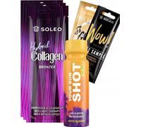 Soleo Collagen Hybrid 3x15ml bronzage +