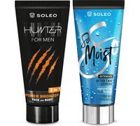 Soleo Honos 2in1 - Set bronzant pour hommes 150ml + Baume après bronzage 150ml