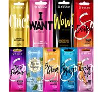 Soleo Pack de 49 sachets de bronzage 15ml
