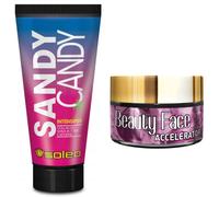 Soleo Sandy Candy + verre de beauté