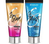 Soleo So Glam Crème solaire et baume après-soleil 150ml