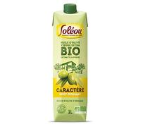 SOLÉOU HUILE D'OLIVE VIERGE EXTRA BIO 100 CL, SOLEOU, LOT DE 2