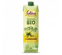 SOLEOU | Soléou Huile D'Olive Bio Classique 1L | Lot De (2) | livraison offerte