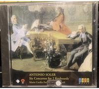 Soler - 6 Concertos for 2 Keyboards