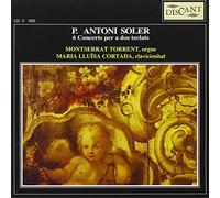 Soler - 6 Concerts per a Dos Teclats [Import]
