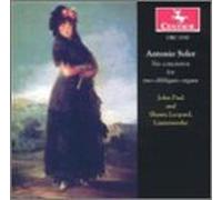 Soler - 6 Conciertos for 2 Obbligatos Organ