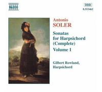 Soler, A. - Complete Sonatas for Harpsichord 1 by Soler, A. (1996) Audio CD