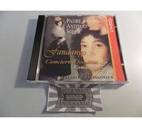 Soler, a. - Fandango/Concerto for 2 Keybds (2)/S