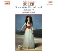 Soler, A. - Sonates Pour Clavecin, Vol. 10