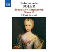 Soler, A. – Sonates pour clavecin Vol. 12 – NAXOS