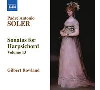 Soler, A. – Sonates pour clavecin, Vol. 13 – NAXOS