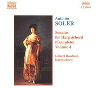 Soler, A. – Sonates pour clavecin Vol.4 – NAXOS