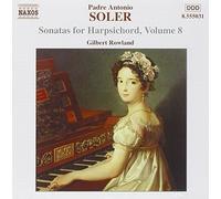 Soler, A. – Sonates pour clavecin, Vol. 8 – NAXOS