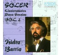 Soler, Antonio Padre - Sonates pour piano, Vol.2