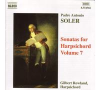 Padre Antonio Soler – Sonates pour clavecin Vol. 7 – CD – NAXOS