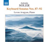 Soler / Avagyan - Keyboard Sonatas 87-92 [Compact Discs]