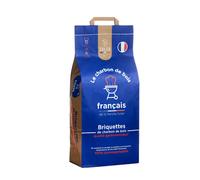 SOLER-Briquettes de charbon de bois français gamme gastronomique Soler - 7,5 kg