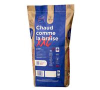 SOLER-Charbon de bois en très gros morceaux - 50 L