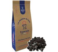 Soler | Charbon DE Bois FRANÇAIS pour LA Cuisine AU Barbecue 20L | ALLUMAGE Rapide ET DE Qualite GASTRONOMIQUE