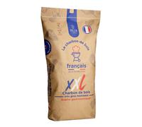 Charbon de bois SOLER de bois 50L XXL très gros morceaux