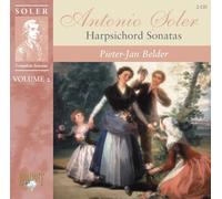 Soler: Complete, Vol. 2 (Harpsichord Sonatas)