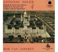 Soler - Complete Works for Harpsichord Vol 4