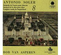 Soler - Complete Works for Harpsichord Vol 8 [Import USA]
