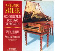 Soler - Concerti for 2 Keyboards