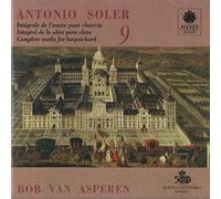 Soler : Intégrale de l'oeuvre pour clavecin, Volume 9