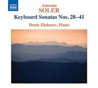 Soler – Keyboard Sonatas 28–41 – NAXOS