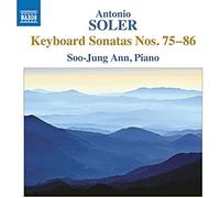 Soler: Keyboard Sonatas Nos 75