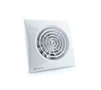 Soler & M127398 - Extracteur de salle de bain Silencieux 100cz, Couleur Blanche