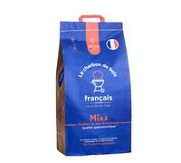 SOLER-Mélange de charbon de bois et briquettes issus de bois français gamme gastronomique Soler - 8 kg