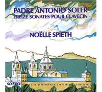 Soler Padre Antonio - 13 Sonates pour Clavecin