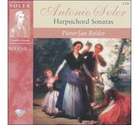 Soler Padre Antonio (1729-1783)- 'Complete Harpsichord Sonatas Vol.2': Sonatas