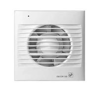 Soler & Palau Ventilateur de salle de bain DECOR-100CR 13 W Blanc moderne – circulation d'air