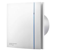 S&P Soler & Palau SILENT DESIGN-100 CRZ ECOWATT - Extracteur design ultra silencieux, diamètre 100 mm