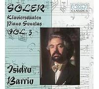 Soler - Piano Sonatas 3