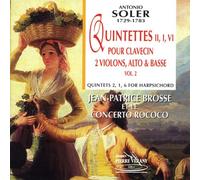 Soler - Quintettes pour Clavecin - 2 Violons - a