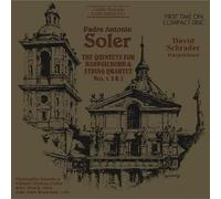 Soler : Quintettes pour Cordes et Clavecin N° 1 À 3