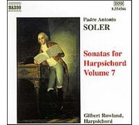 Soler:Sonatas For Harpsichord Vol. 7