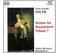 Padre Antonio Soler – Sonates pour clavecin Vol. 7 – CD – NAXOS