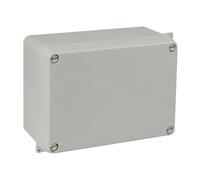 Solera 153×110×65 mm IP65 Boîte de dérivation extérieure étanche IK08 sans cônes • 816 • Gris • 1 unité